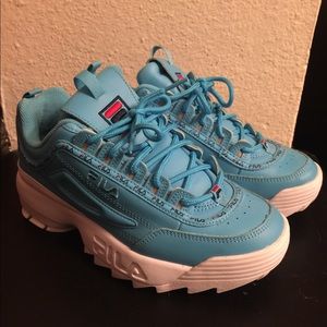 Fila Disruptor II Premium Repeat Blue